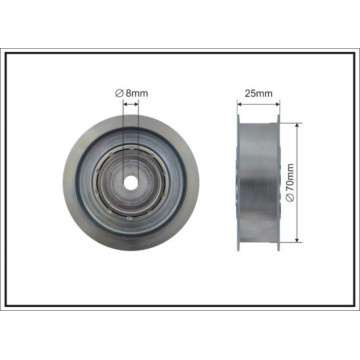 Ролик натяж-ля ремня