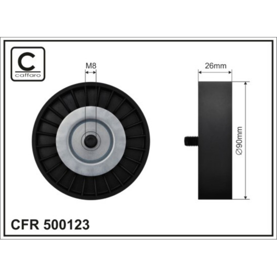 Ролик натяж-ля ремня