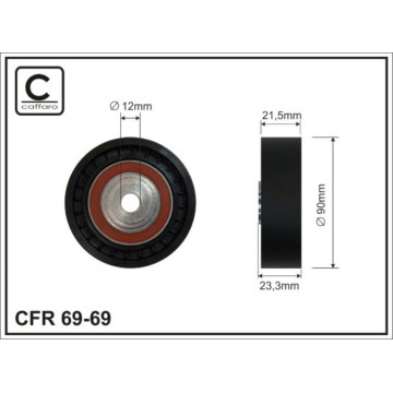 Ролик натяж-ля ремня