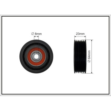 Ролик натяж-ля ремня