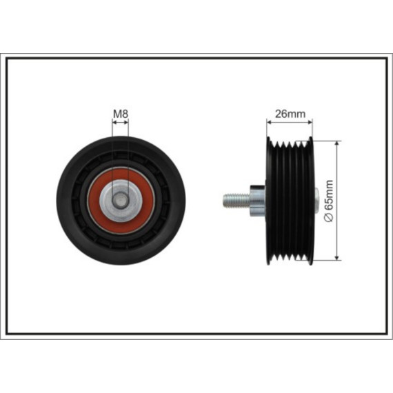 Ролик натяж-ля ремня