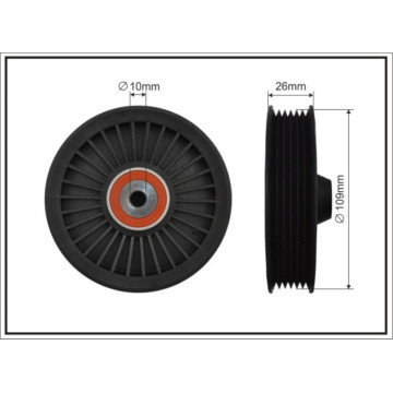 Ролик натяж-ля ремня
