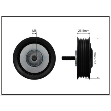 Ролик натяж-ля ремня
