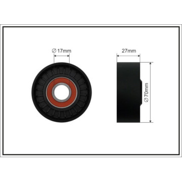Ролик натяж-ля ремня