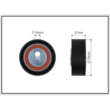 Ролик натяж-ля ремня