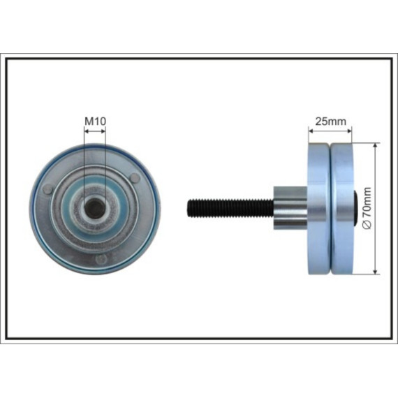 Ролик натяж-ля ремня