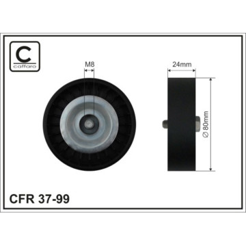 Ролик натяж-ля ремня