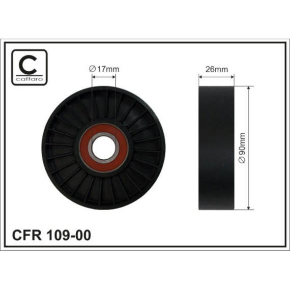 Ролик натяж-ля ремня