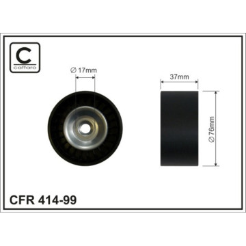 Ролик натяж-ля ремня