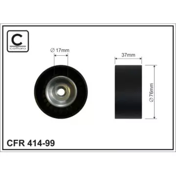 Ролик натяж-ля ремня