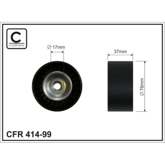 Ролик натяж-ля ремня