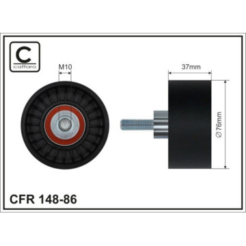 Ролик натяж-ля ремня