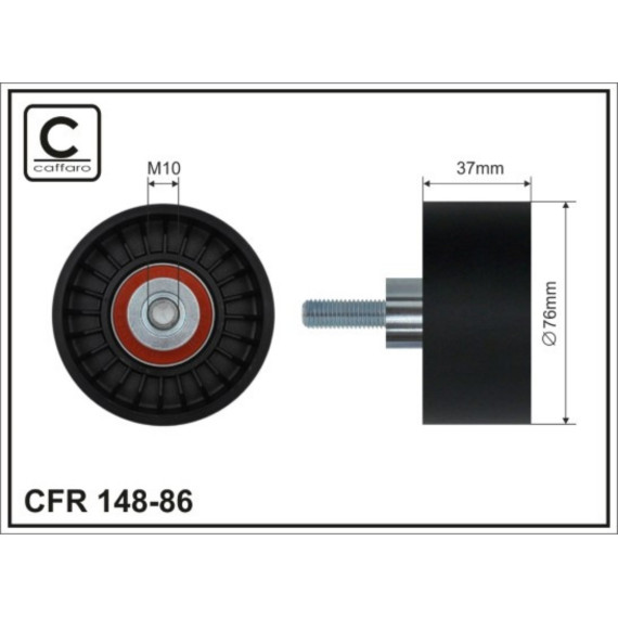 Ролик натяж-ля ремня