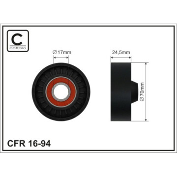 Ролик натяж-ля ремня