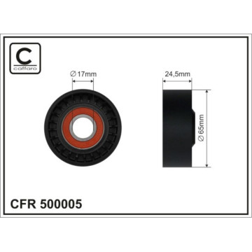 Ролик натяж-ля ремня