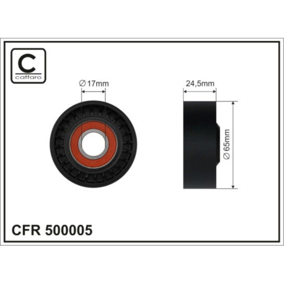 Ролик натяж-ля ремня