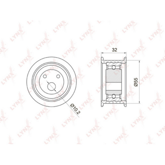 Ролик натяжной / ГРМ  2110-12 1.5-1.6 95>