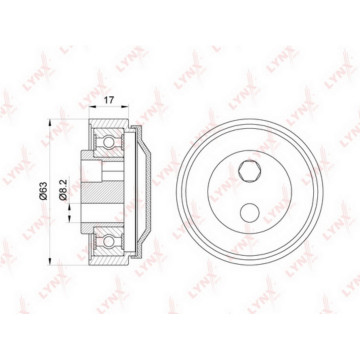 Ролик натяжной / приводной AUDI A4 2.5D 97-06 / A6 2.5D 97-05 / A8 2.5D 97-02 / Allroad 2.5D 00-05