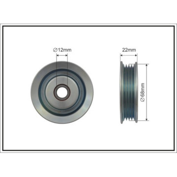 Ролик поликлин.ремня