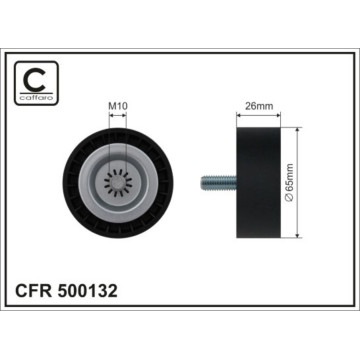 Ролик поликлин.ремня
