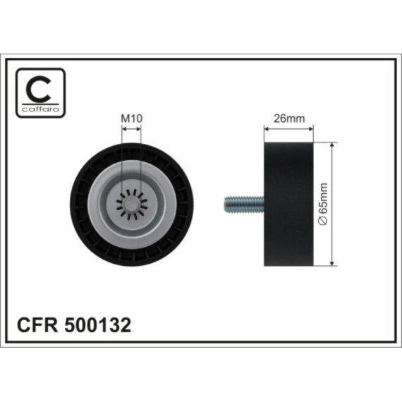 Ролик поликлин.ремня