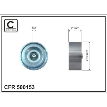 Ролик поликлин.ремня