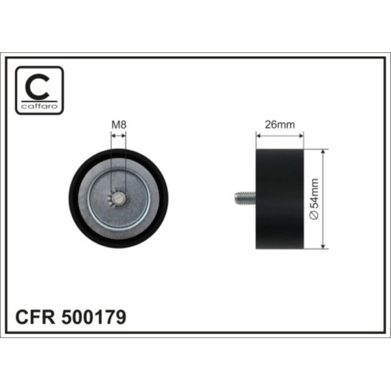 Ролик поликлин.ремня