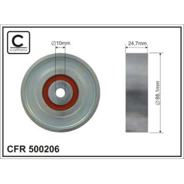 Ролик поликлин.ремня