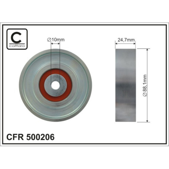 Ролик поликлин.ремня