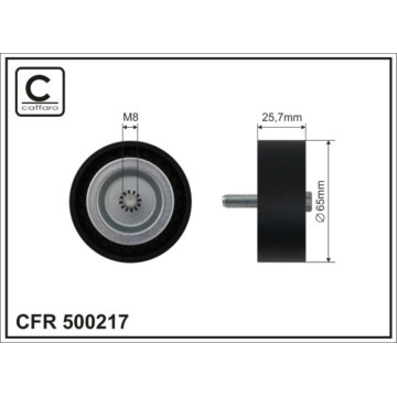 Ролик поликлин.ремня