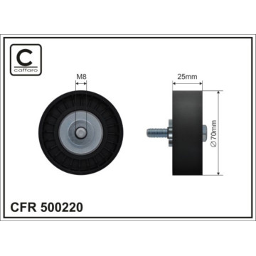 Ролик поликлин.ремня