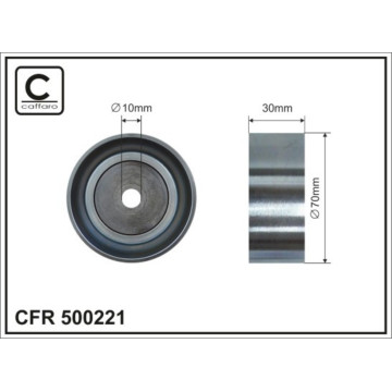 Ролик поликлин.ремня