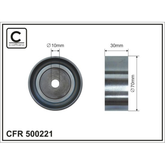 Ролик поликлин.ремня