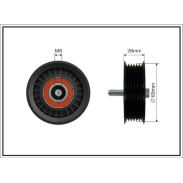 Ролик поликлин.ремня
