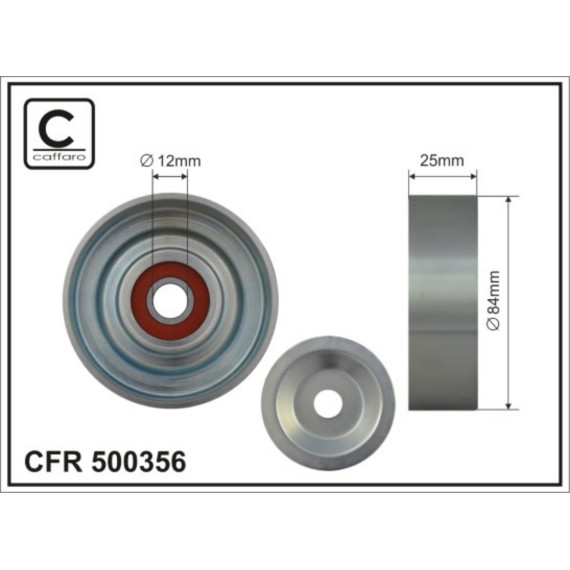 Ролик поликлин.ремня