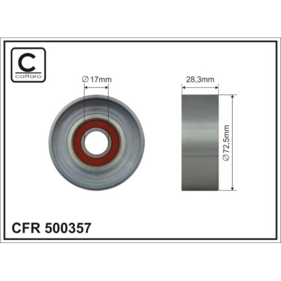 Ролик поликлин.ремня