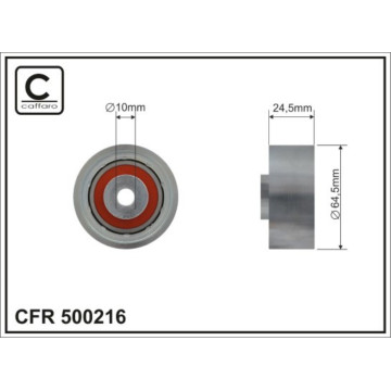 Ролик поликлин.ремня
