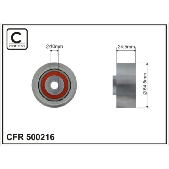 Ролик поликлин.ремня