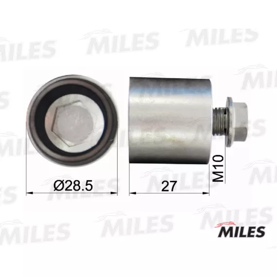 Ролик ремня ГРМ AUDI A3/A4/A6/VW GOLF 4/PASSAT 1.8/1.8T