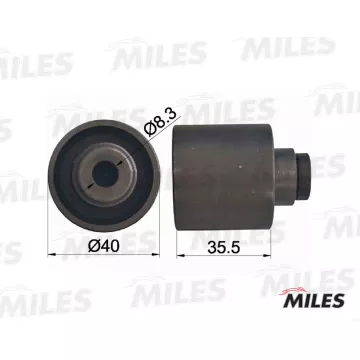 Ролик ремня ГРМ AUDI A3/A4/VW GOLF 4/PASSAT 1.4-2.0D
