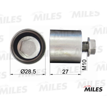 Ролик ремня ГРМ AUDI A3/A4/A6/VW GOLF 4/PASSAT 1.8/1.8T
