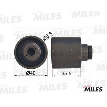 Ролик ремня ГРМ AUDI A3/A4/VW GOLF 4/PASSAT 1.4-2.0D