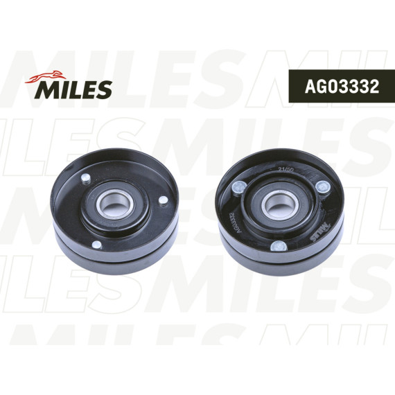 Ролик ремня приводного AUDI 100 2.4D/2.5D -94