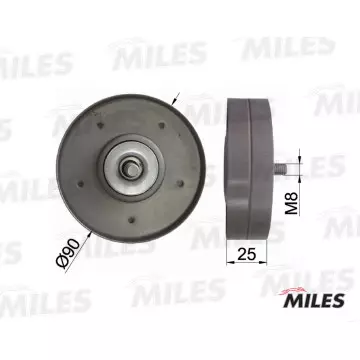 Ролик ремня приводного AUDI A4/A5 1.8/2.0 TFSI 07-