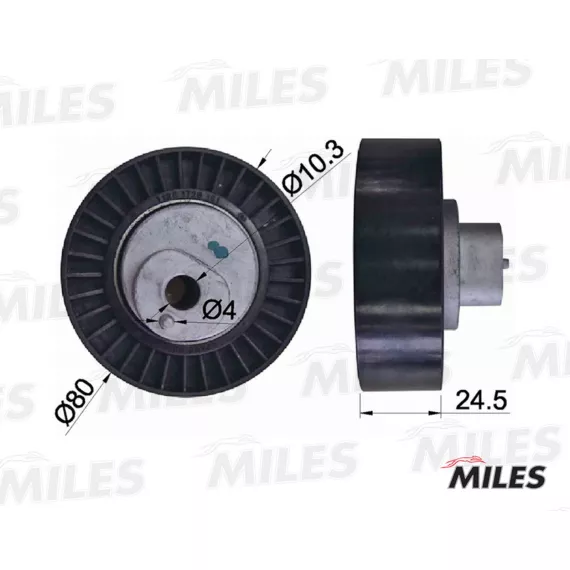 Ролик ремня приводного BMW E36/E34/E39/E38/X5 M43/50/52/54/S50/54/65/85