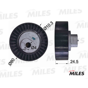 Ролик ремня приводного BMW E36/E34/E39/E38/X5 M43/50/52/54/S50/54/65/85