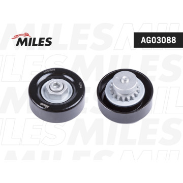 Ролик ремня приводного CHEVROLET AVEO/MATIZ/SPARK 1.0/1.2 06-