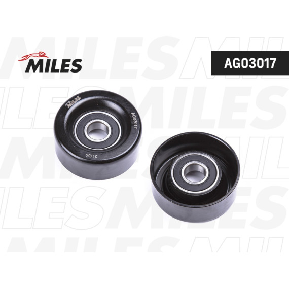 Ролик ремня приводного MAZDA 2/3 1.3-1.6 03-