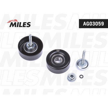 Ролик ремня приводного MAZDA 3/6/CX-7 1.8-2.5 02-