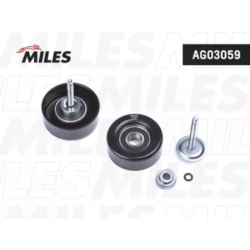 Ролик ремня приводного MAZDA 3/6/CX-7 1.8-2.5 02-